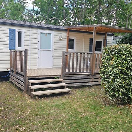 Mobil Home Climatise 6 Personnes 라 로크 당 테롱 외부 사진