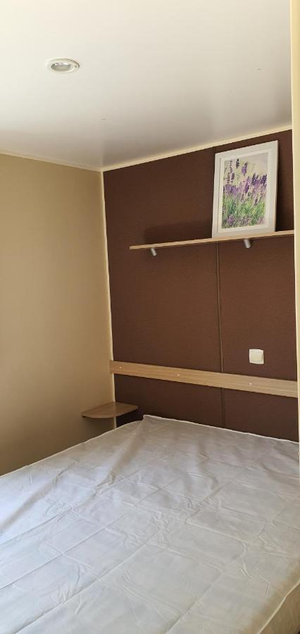 Mobil Home Climatise 6 Personnes 라 로크 당 테롱 외부 사진