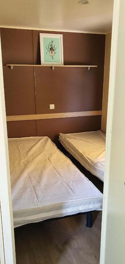 Mobil Home Climatise 6 Personnes 라 로크 당 테롱 외부 사진