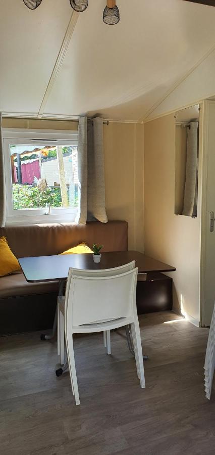 Mobil Home Climatise 6 Personnes 라 로크 당 테롱 외부 사진